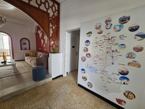 Vestíbul, Nomads Hostel Sousse in Sousse