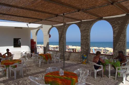 Étterem, Villaggio Hotel Ripa in Rodi Garganico