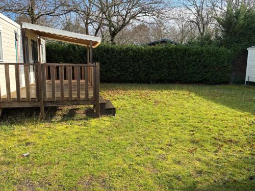 Mobil Home 6 à 8 personnes avec jardin