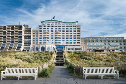 Pemandangan luar, Grand Hotel Huis ter Duin in Noordwijk