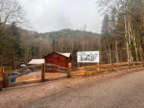 Chalet : le moulin du sagard gîte à louer Barembach