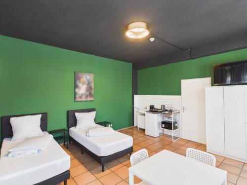 Crown Living Babylon Studios Lustenau - Studios Nahe Messe Und Schweizer Grenze, Wlan, Kostenloser P - Vorarlberg