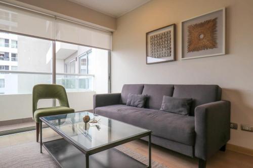 Super 1BR w Balcony in Barranco by Wynwood House