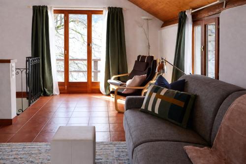 Výhled, Verzasca Lodge Tea - Charming retreat in nature in Frasco