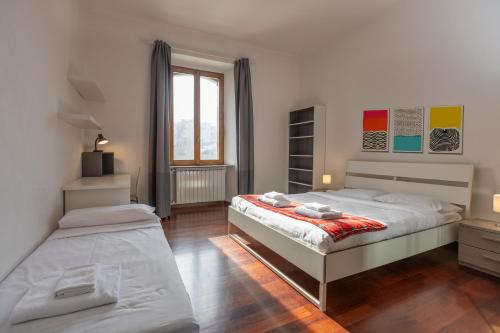 Porta Romana district - new bright apartment