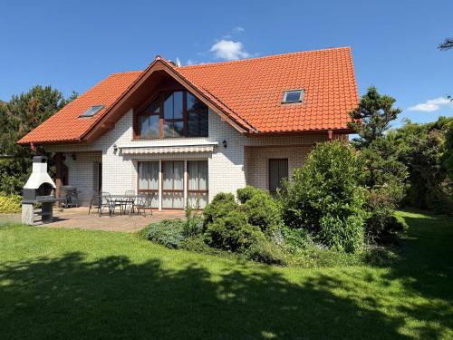 A szálláshely kívülről, Vila Berlin in Orech