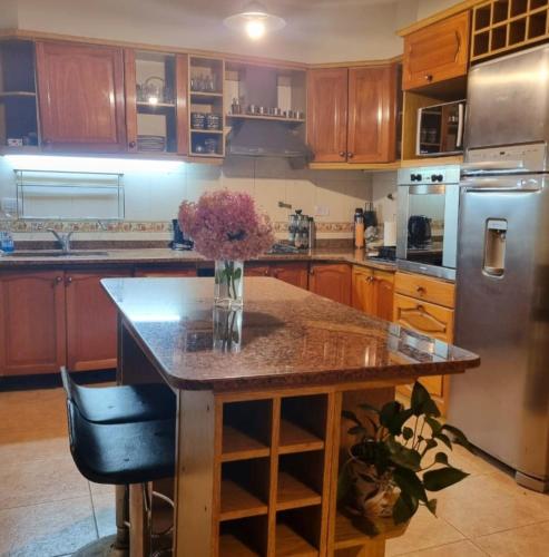 Kitchen, Las Hortensias in San Salvador De Jujuy