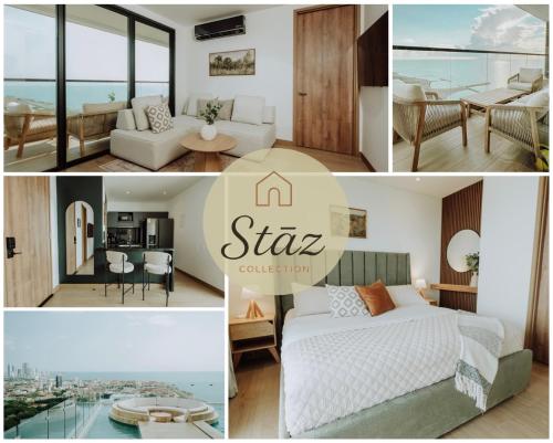 Walk to Old City Pool Ocean View 1BR