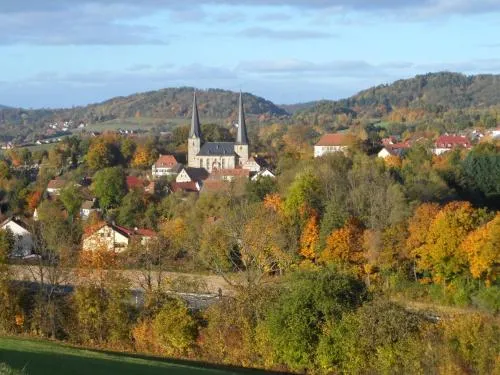 Haus Roßner in Nemmersdorf, Deutschland