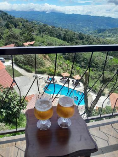 Suite relax entre naturaleza y piscina en Tulipe in Nanegalito