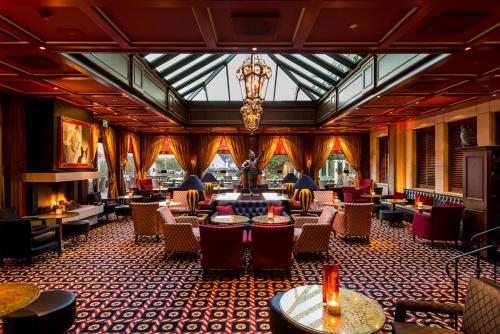 Pub/Ruang Rehat, Grand Hotel Huis ter Duin in Noordwijk