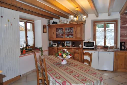 La Ferme Du Mont Blanc chambre d'hôte Ormaret