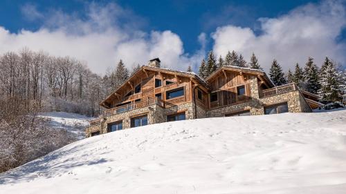 Exterior view, MGM Hotels & Residences - Le Chalet Apsara in Meribel