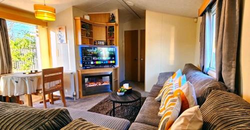 Caravan in Clacton-on-Sea – khách sạn tại St Johns