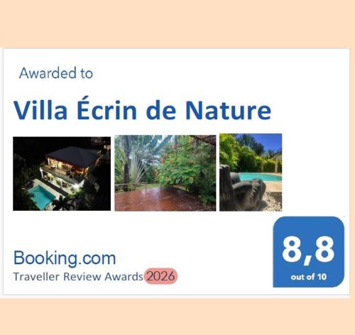 Villa Écrin de Nature, Sainte-Rose