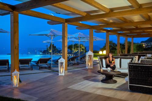 مسبح, Grand Hotel Due Golfi in ماسا لوبرينس