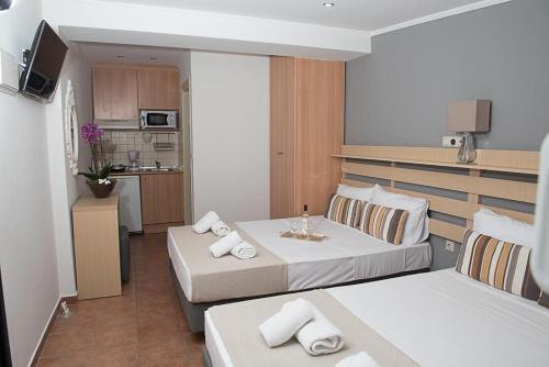 Ammos Beach Seaside Luxury Suites Hotel – Olympiaki Akti, IL