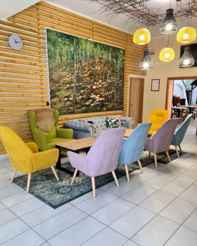 Vestabils, Resort Lesni Lazne in Jevany