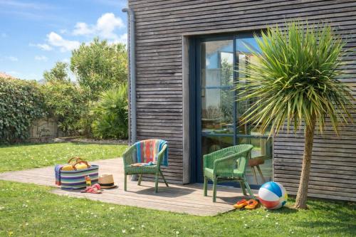 grande maison jardin clos 8 personnes gîte à louer Olonne-sur-Mer