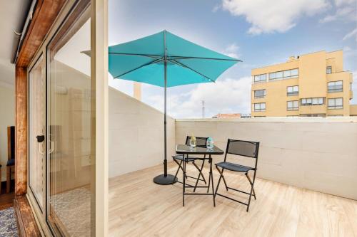 Top Floor Retreat in Espinho in เอสปินโฮ