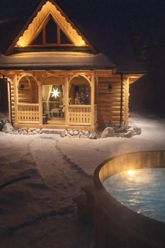 WROBLOWA CHALET przy Dolinie Chocholowskiej 