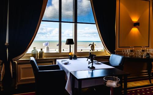 Restoran, Grand Hotel Huis ter Duin in Noordwijk