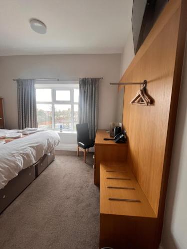 1 double bed