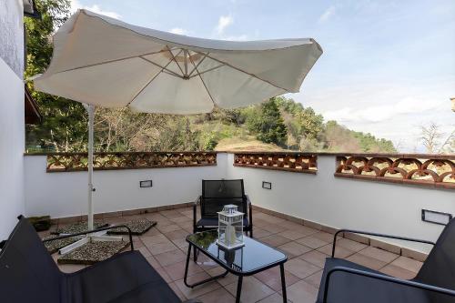 Erkély/terasz, Casa Maria in Chianni