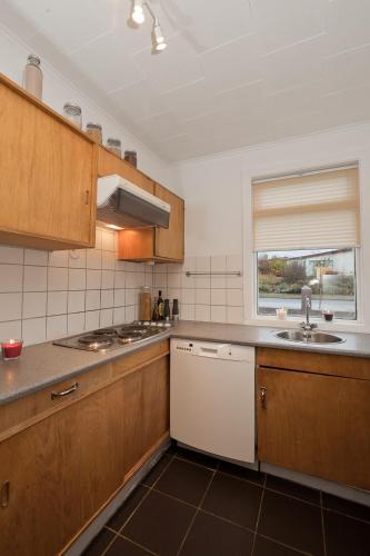 Konyha, Blue House B&B in Seltjarnarnes