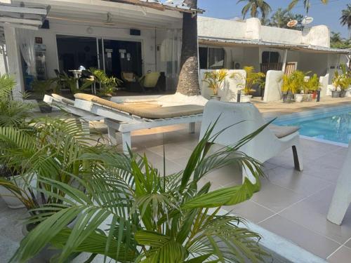Maison Mimosa in Grand-Bassam