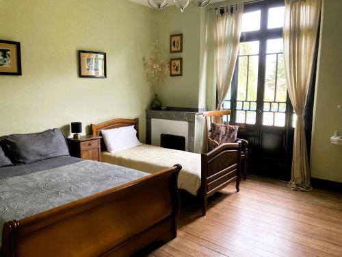 Maison Esmeralda Chambres D'Hotes et Gite in Biert