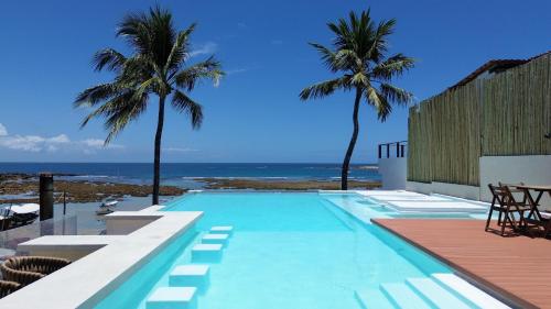 Exterior view of Chez Max Pousada