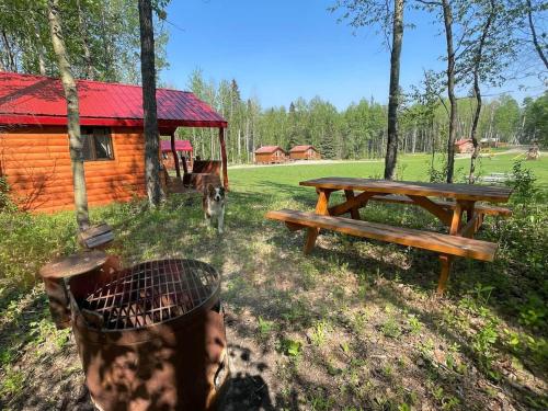 The Lynx cabin - Bear Creek Cabins in Poplar Bay (AB)