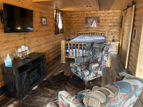 The Lynx cabin - Bear Creek Cabins in Poplar Bay (AB)