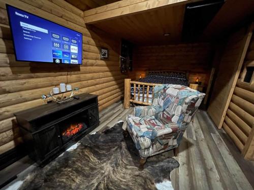 The Lynx cabin - Bear Creek Cabins in Poplar Bay (AB)