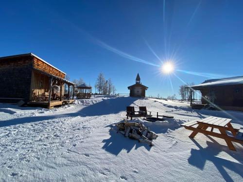 The Lynx cabin - Bear Creek Cabins in Poplar Bay (AB)