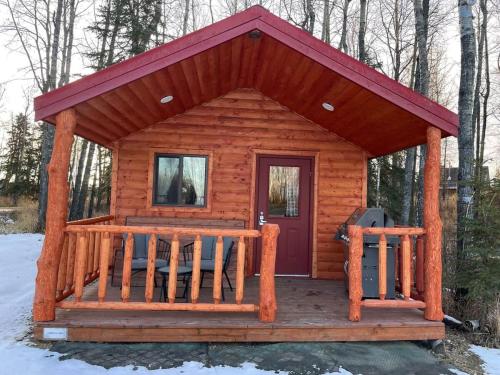 The Longhorn cabin - Bear Creek Cabins in Poplar Bay (AB)