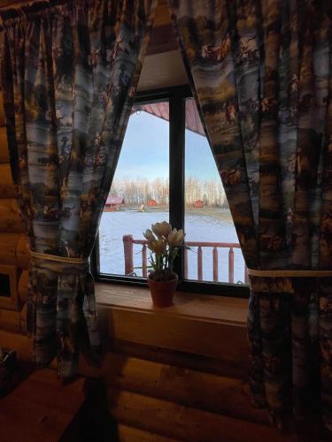 The Longhorn cabin - Bear Creek Cabins in Poplar Bay (AB)