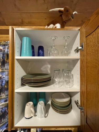 The Longhorn cabin - Bear Creek Cabins in Poplar Bay (AB)