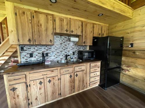 The Ram cabin - Bear Creek cabins in Poplar Bay (AB)