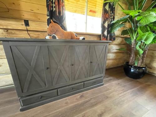 The Ram cabin - Bear Creek cabins in Poplar Bay (AB)
