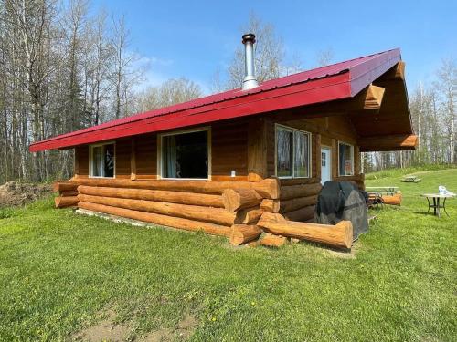 The Ram cabin - Bear Creek cabins in Poplar Bay (AB)