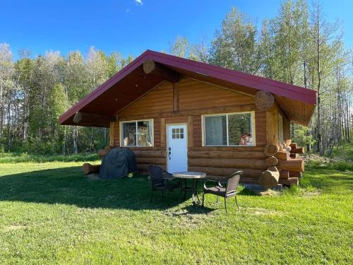 The Ram cabin - Bear Creek cabins in Poplar Bay (AB)