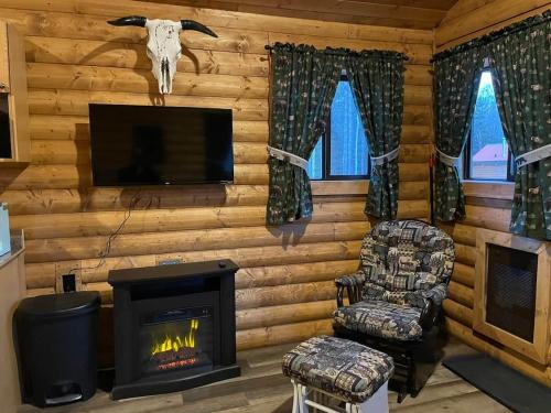 The Moose cabin - Bear Creek Cabins in Poplar Bay (AB)