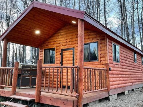 The Moose cabin - Bear Creek Cabins in Poplar Bay (AB)