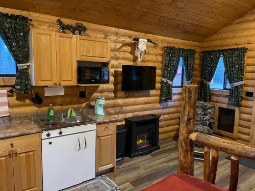 The Moose cabin - Bear Creek Cabins in Poplar Bay (AB)