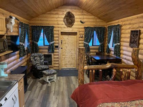 The Moose cabin - Bear Creek Cabins in Poplar Bay (AB)