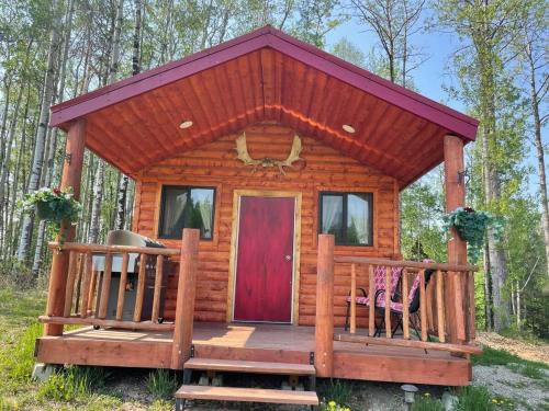 The Moose cabin - Bear Creek Cabins in Poplar Bay (AB)