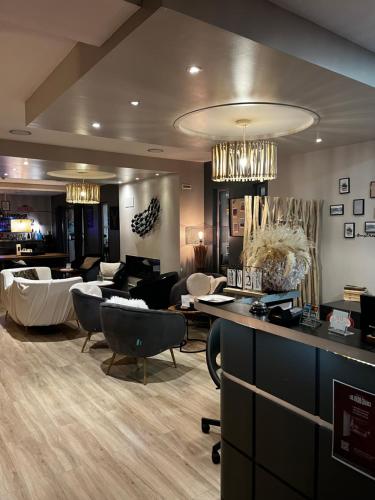 最佳西方酒店 - 雙魚馬雷 (Best Western Hotel La Mare O Poissons) in 威斯特拉姆