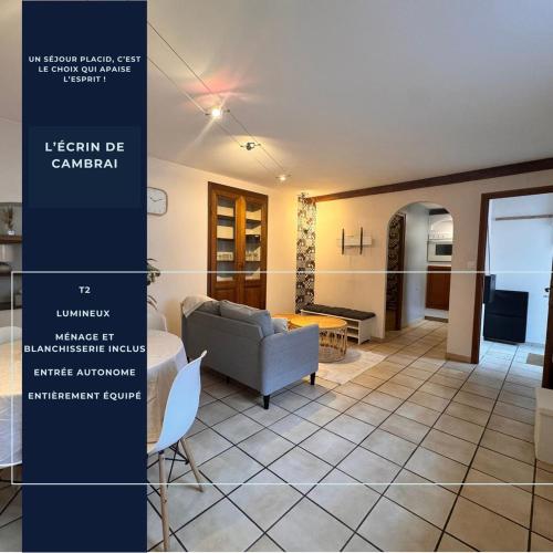 L'Écrin de Cambrai - Location saisonnière - Cambrai